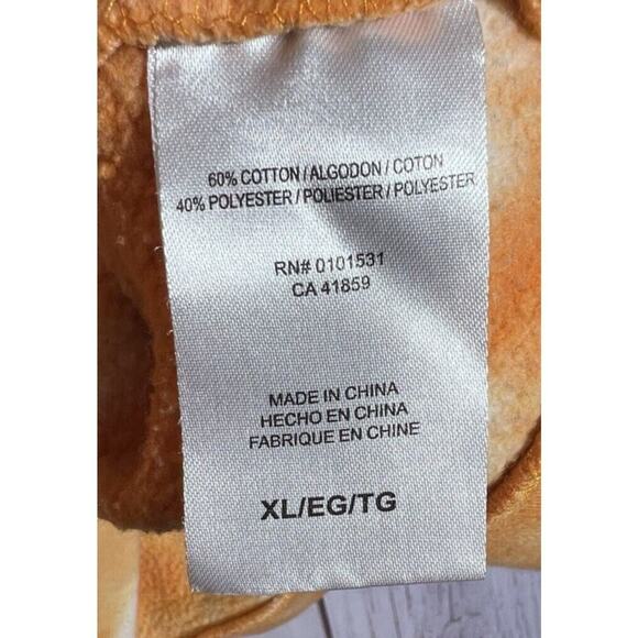 The Simpsons Orange Tie Dye Hoodie Y
outh Size: XLarge - Picture 11 of 12